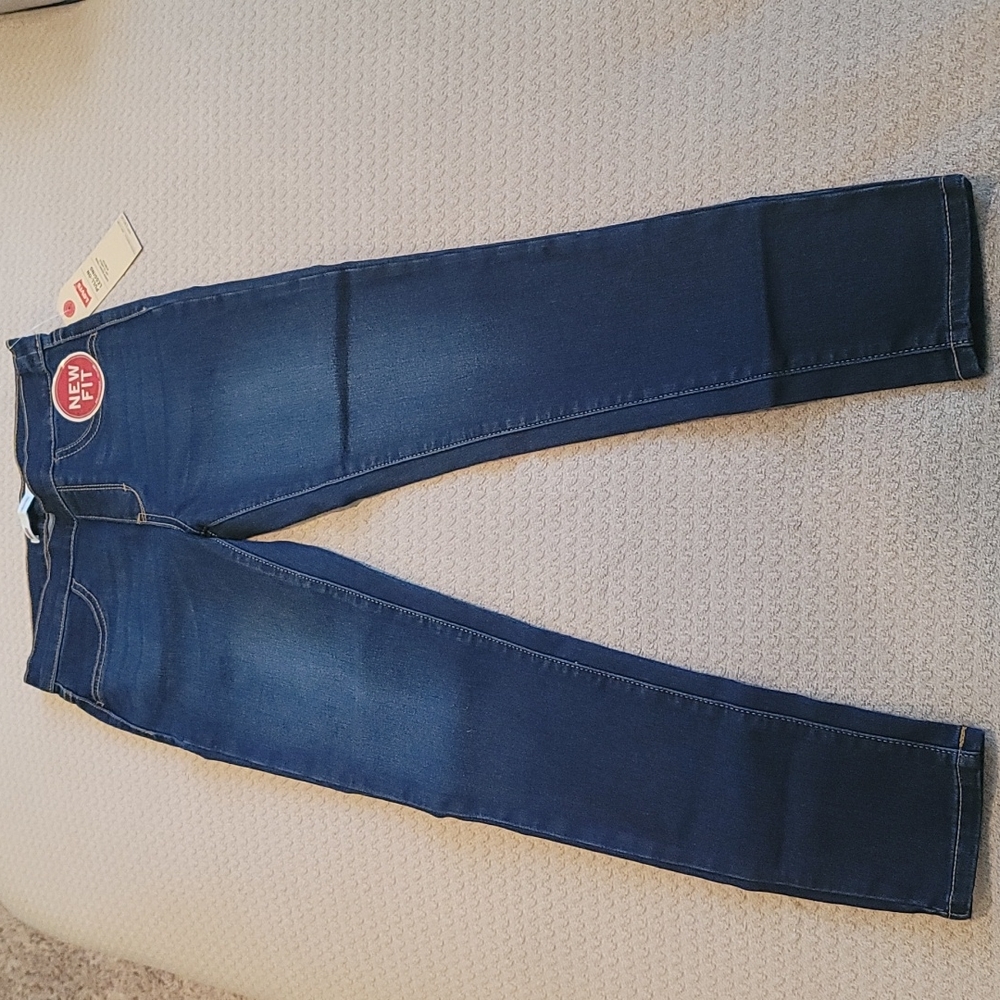 NWT Levi Denim Pull-on Leggings for Girls - Picture 2 of 10